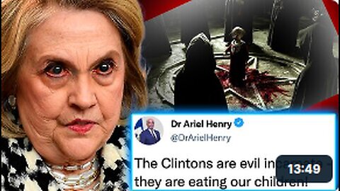 Clintons' Secret Pedophile and Cannibal Club in Haiti Exposed By Locals