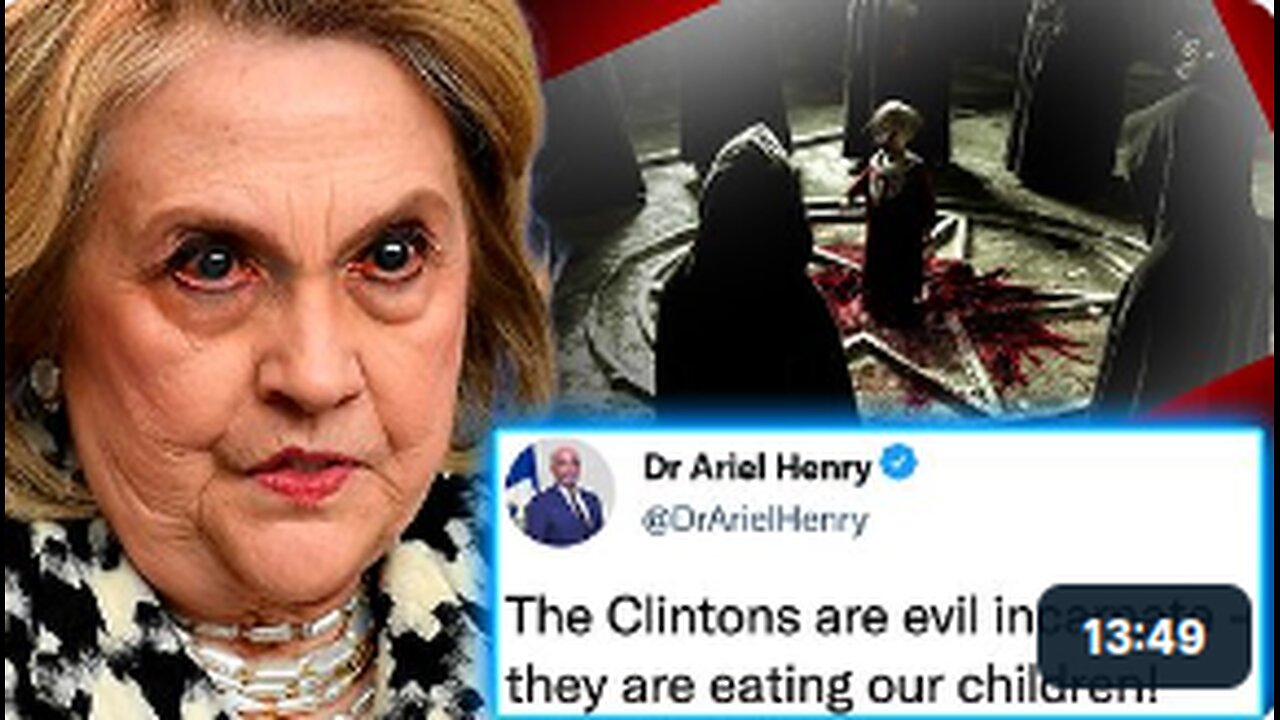 Clintons' Secret Pedophile and Cannibal Club in Haiti Exposed By Locals