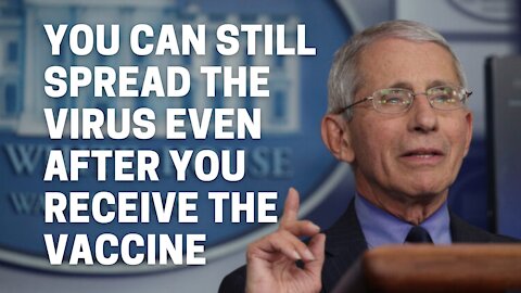 Vaccine doesn't provide immunity.