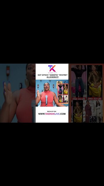 Not Oprah “Ozempic” Winfrey ALLEGEDLY!!...Wine, Gossip, Comedy