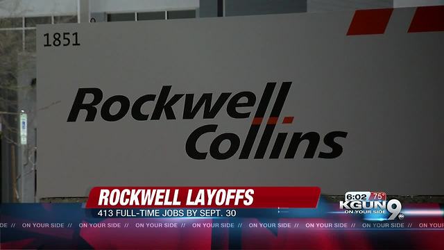 Rockwell Collins to shut down Tucson operations