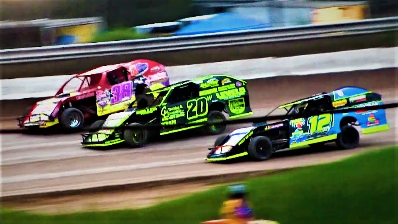 7-31-21 Modified Feature Thunderbird Raceway