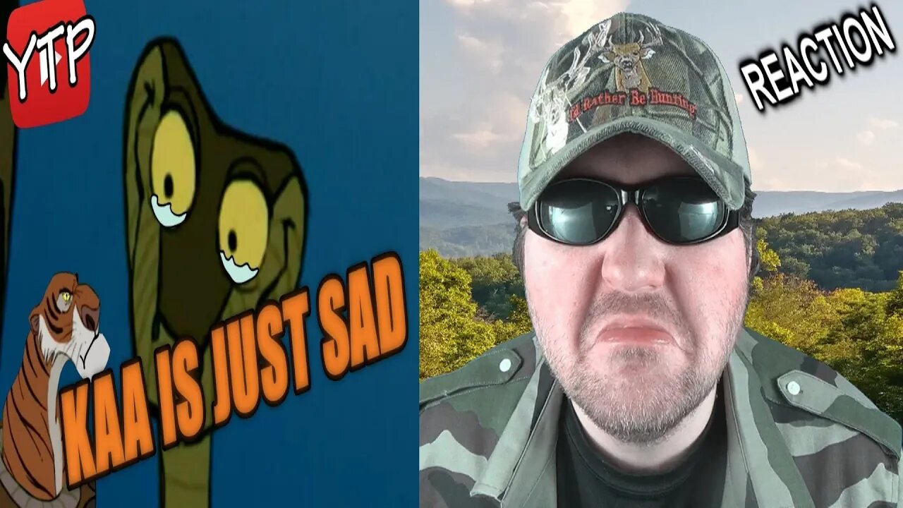 [YTP] Kaa Is Just Sad (Qwistoff YTP) REACTION!!! (BBT)