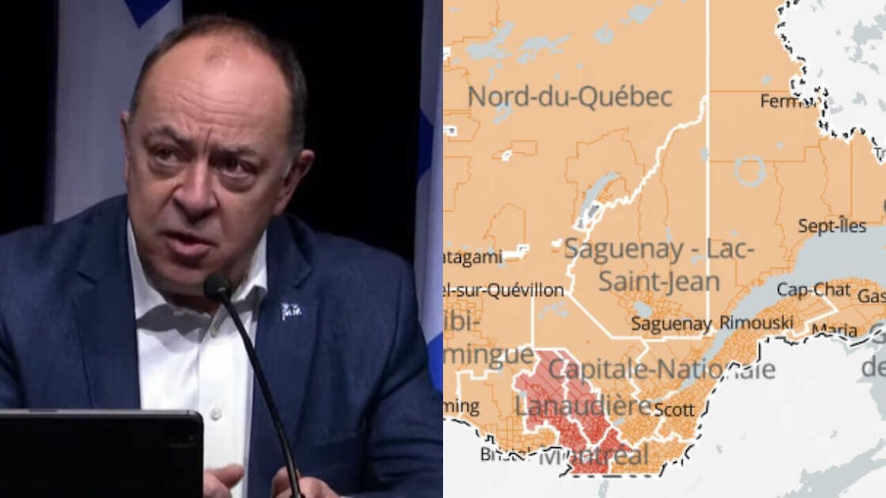 Le nombre de cas augmente dans ces 2 régions en zone orange au Québec