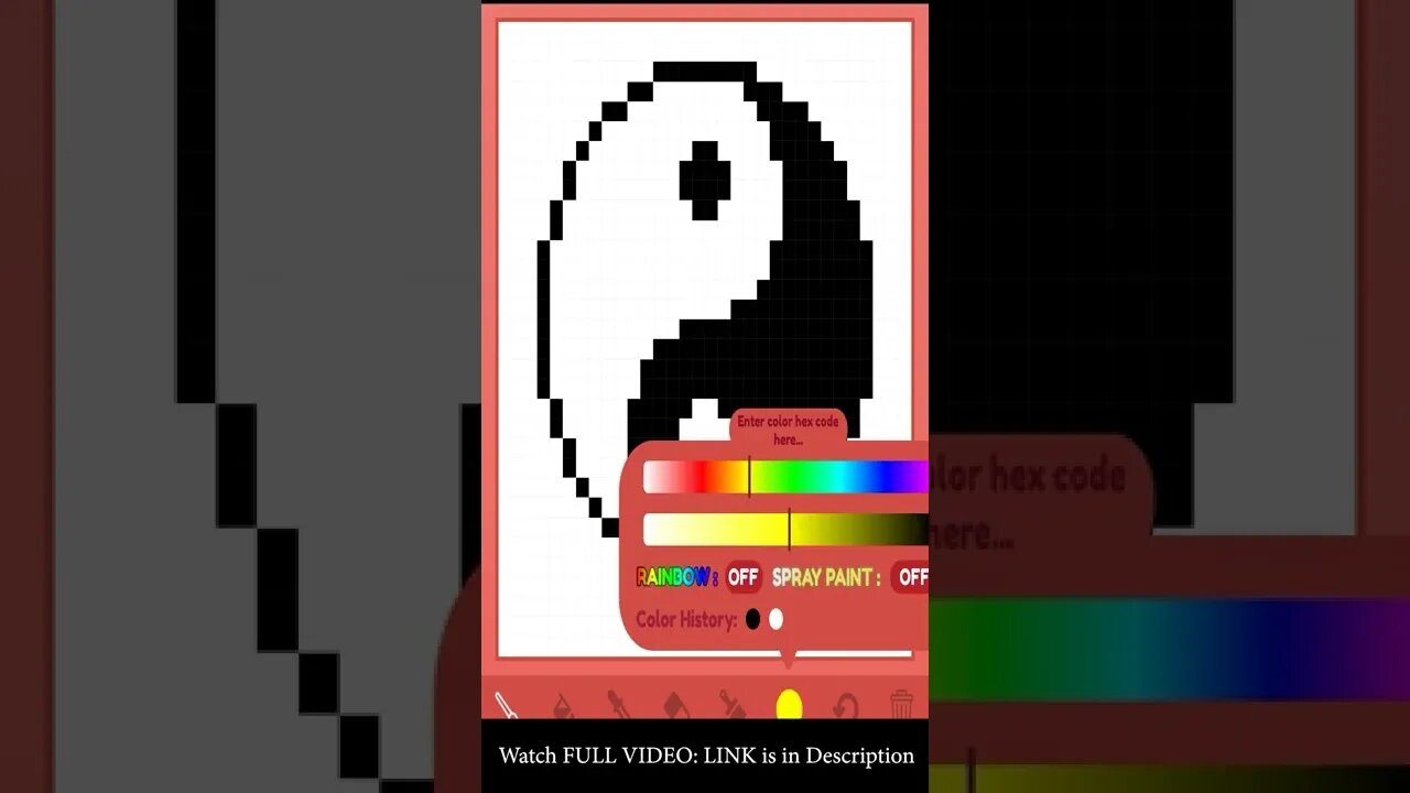 The Yin Yang Symbol Starving Artist Roblox