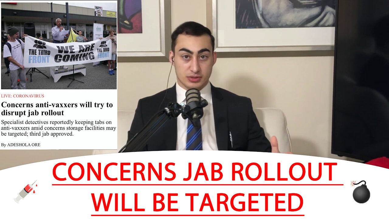 🔴 CONCERNS JAB ROLLOUT WILL BE TARGETED 💉 💣