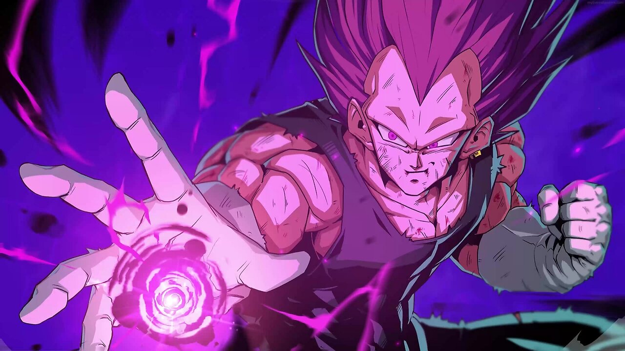 Ultra Ego Vegeta Dragon Ball Super Live Wallpaper 4K