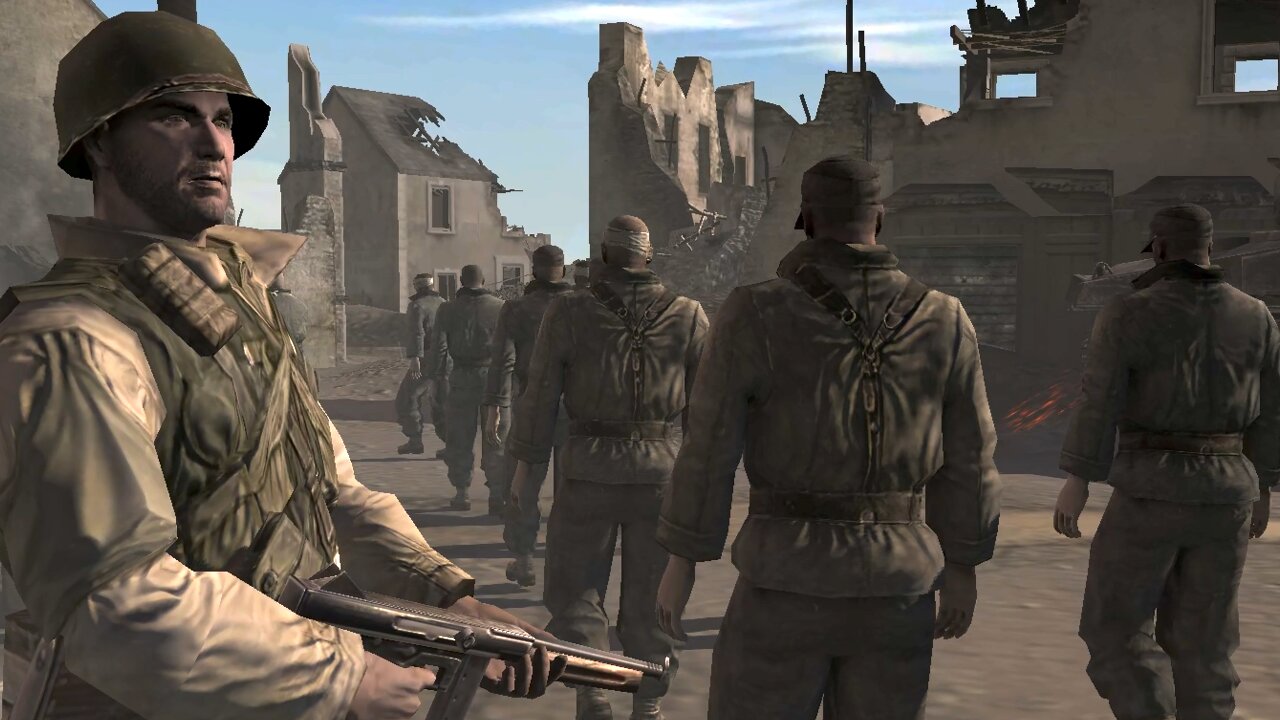 Company of Heroes - Cherbourg