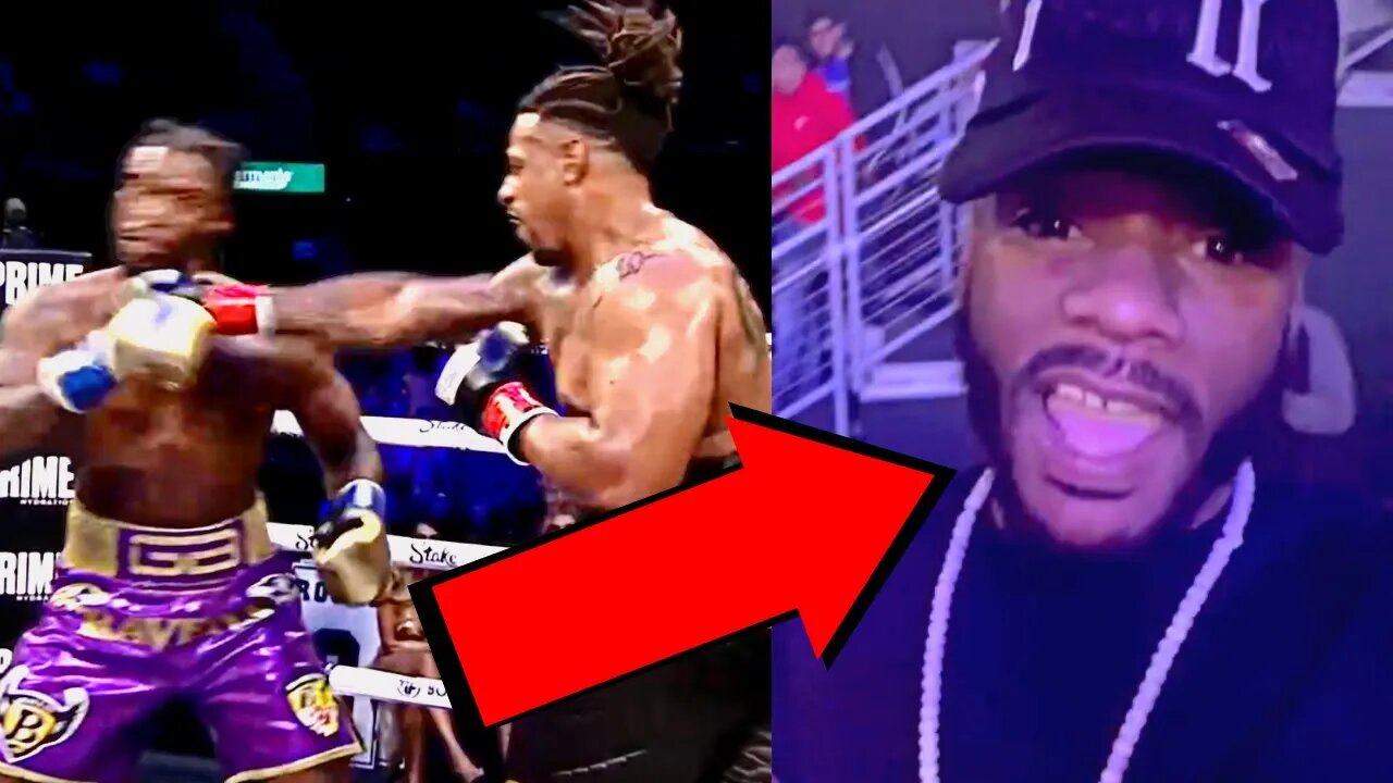 HASIM RAHMAN JR. IMMEDIATE REACTION TO HIS LOSS AGAINST GREG HARDY | Misfits Boxing | Youtube Boxing