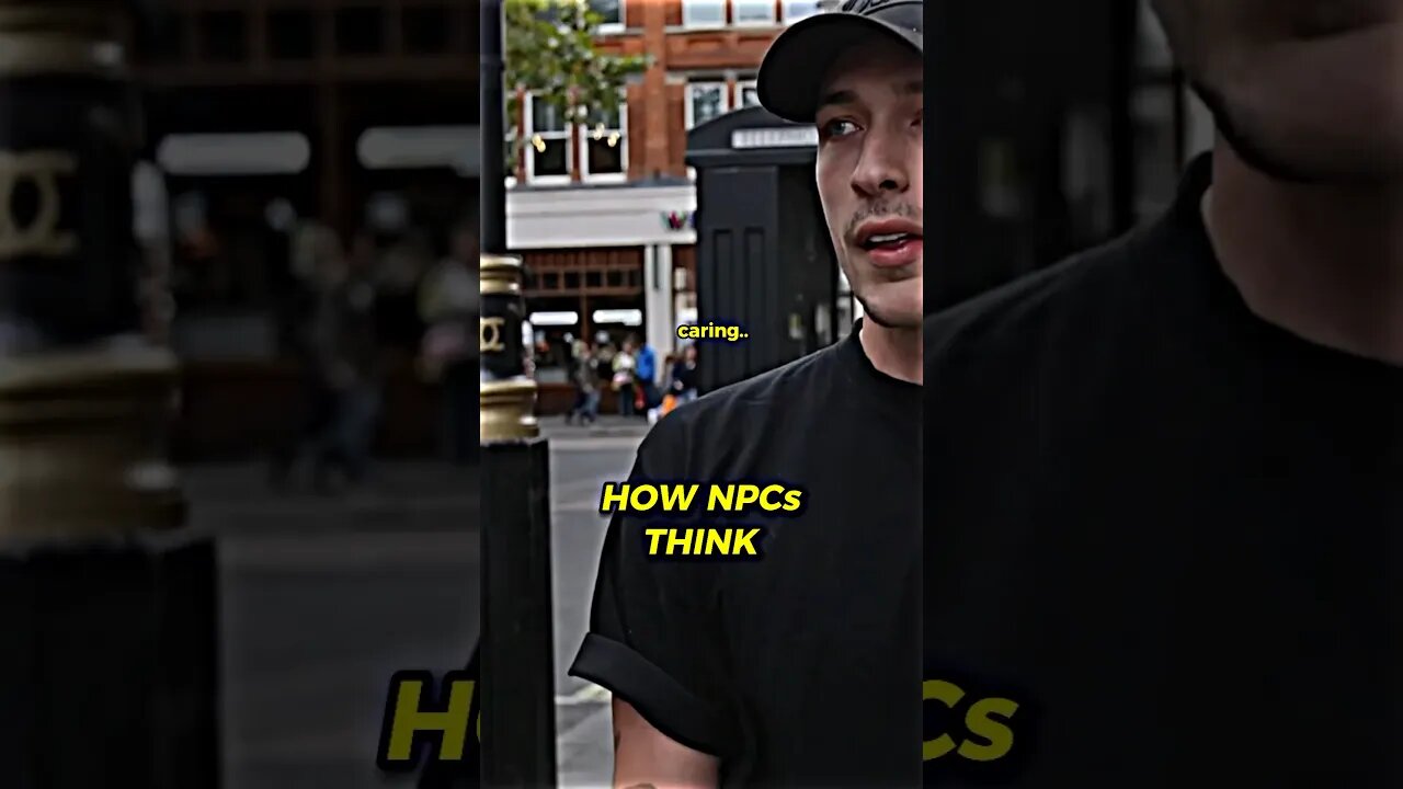 How a NPC think - Luke Belmar