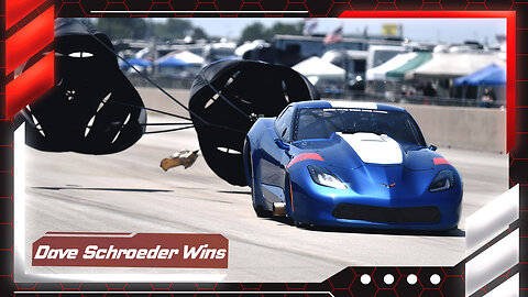 Dave Schroeder wins the PEAK Street Car Shootout at the Gerber Collision & Glass Route 66 Nationals