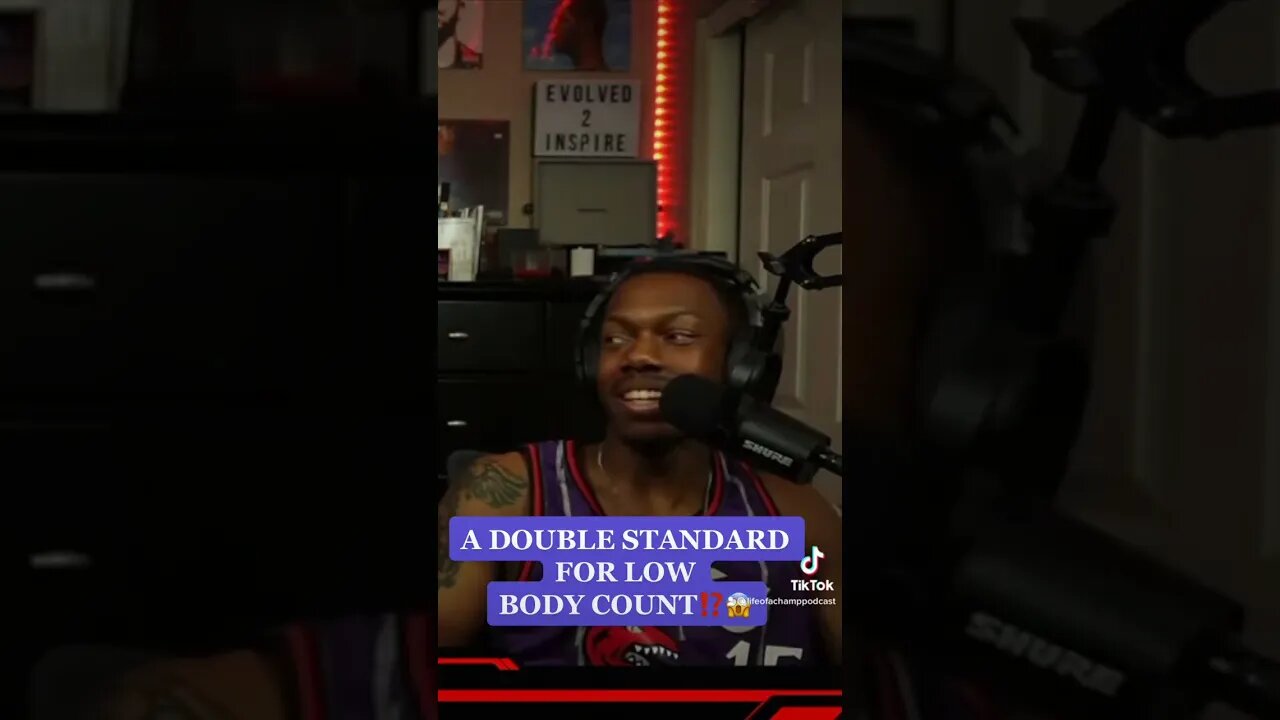 LOW BODY COUNT DOUBLE STANDARD⁉️😳😱