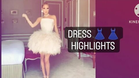 DRESS HIGHLIGHTS AUGUST -- FRANSISCA OFFICIAL
