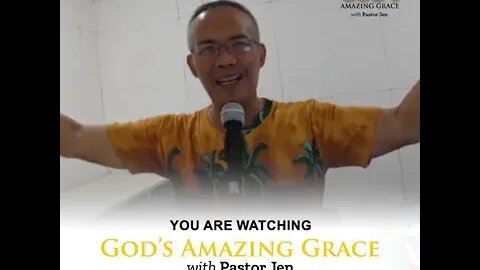 God's Amazing Grace with Pastor Jen | December 20, 2022