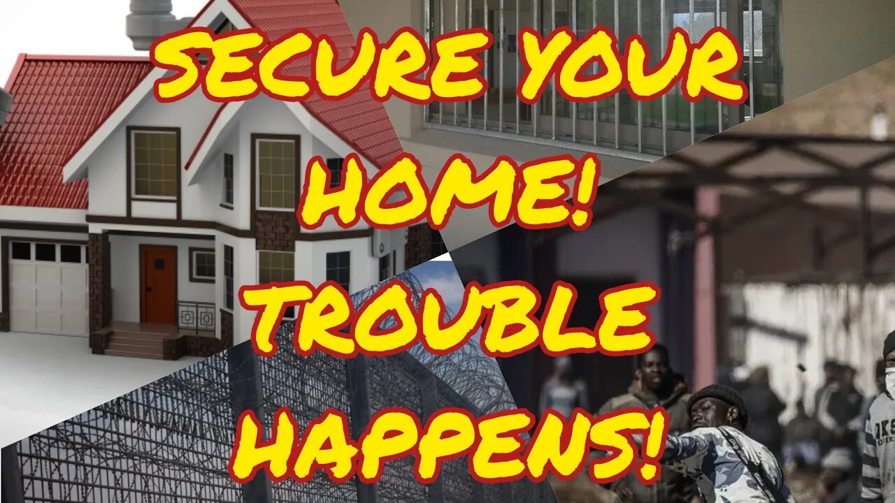 Home Security For SHTF And Everyday!