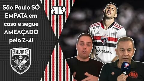 "QUE PAPELÃO! O São Paulo tá PERDIDINHO e tem JOGADORES ENCOSTADOS!" Veja DEBATE!