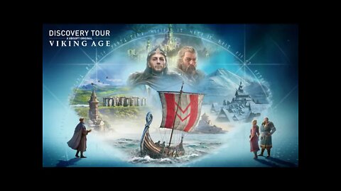 Discovery Tour Viking Age Launch Trailer - Assassin's Creed Valhalla