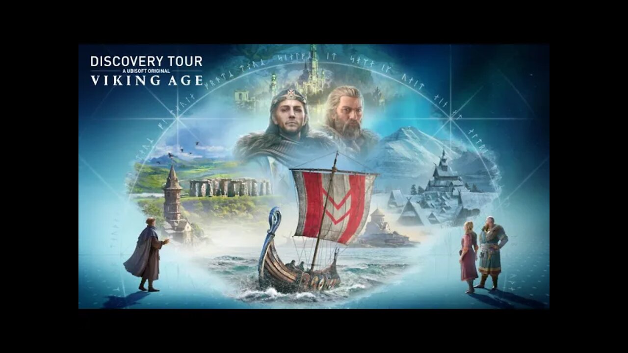 Discovery Tour Viking Age Launch Trailer - Assassin's Creed Valhalla