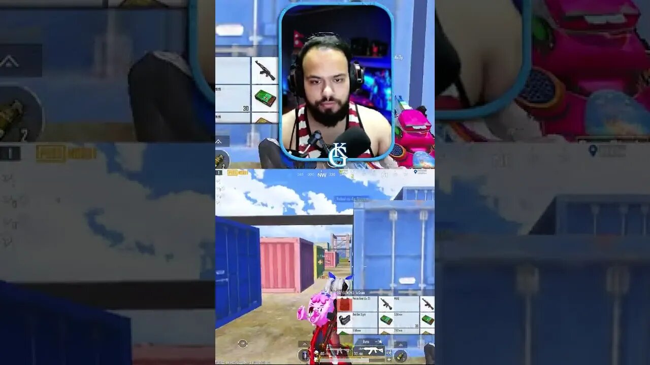 WAIT FOR 1V2😲😲 #short #shorts #nepalipubgmobile