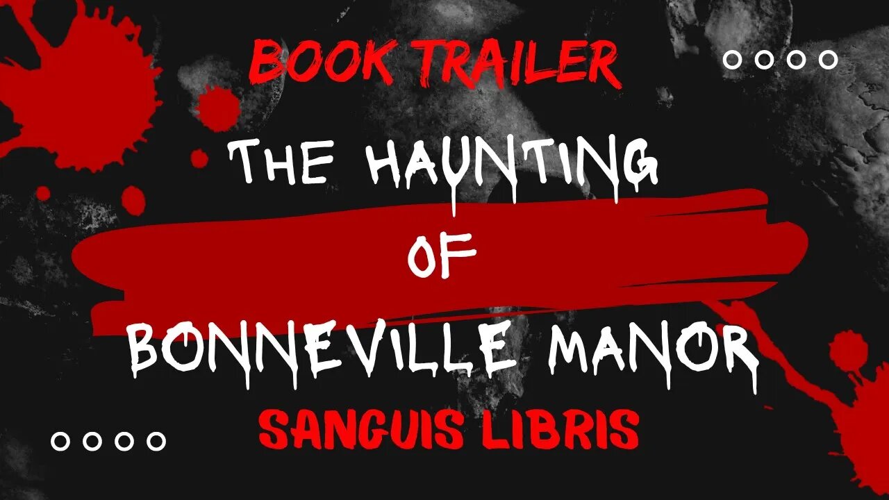 Haunting of Bonneville Manor Novel For Middle Grade Readers