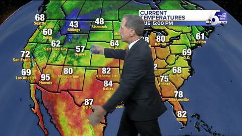 Unseasonably Chilly Weather Continues