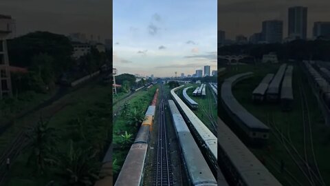 Train station #train #station #trainstation #views #sky