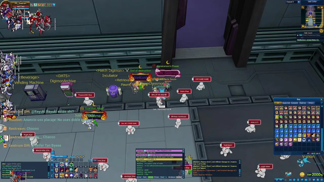 Digimon Masters Online 357#