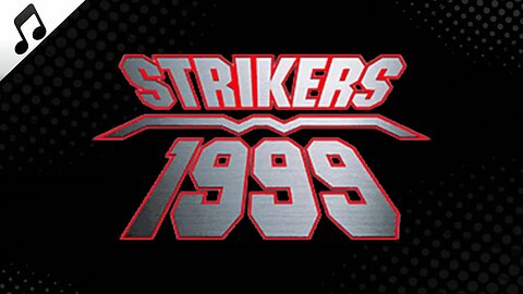 Strikers 1999 OST - Black Wind - Boss Theme 2