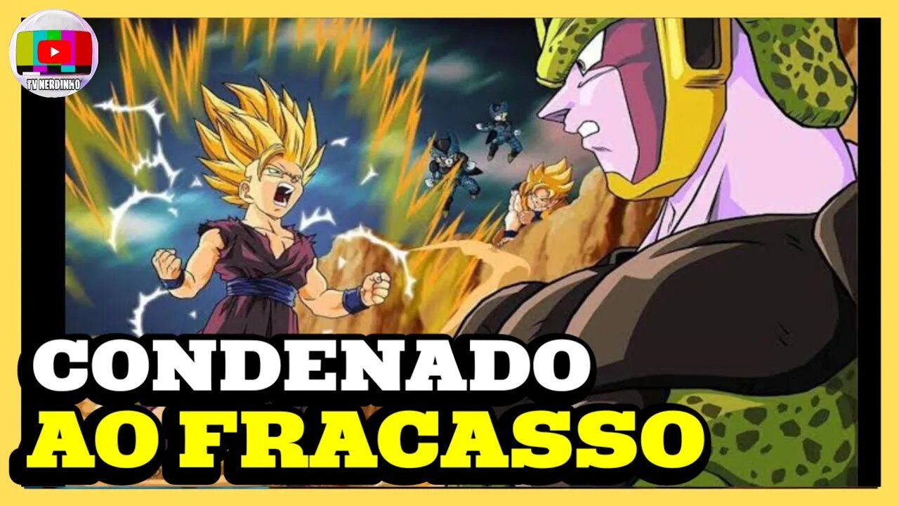 PROVA QUE CELL NÃO ERROU EM PROVOCAR GOHAN EM DRAGON BALL Z