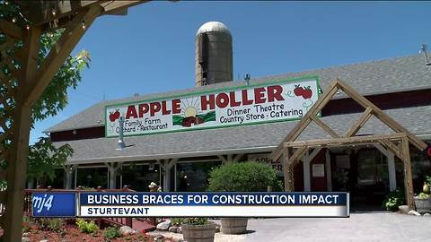 Business braces for impact of I-94 construction