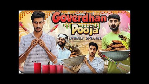 Goverdhan Pooja (Diwali Special) !Vine! Lovish Arnaicha