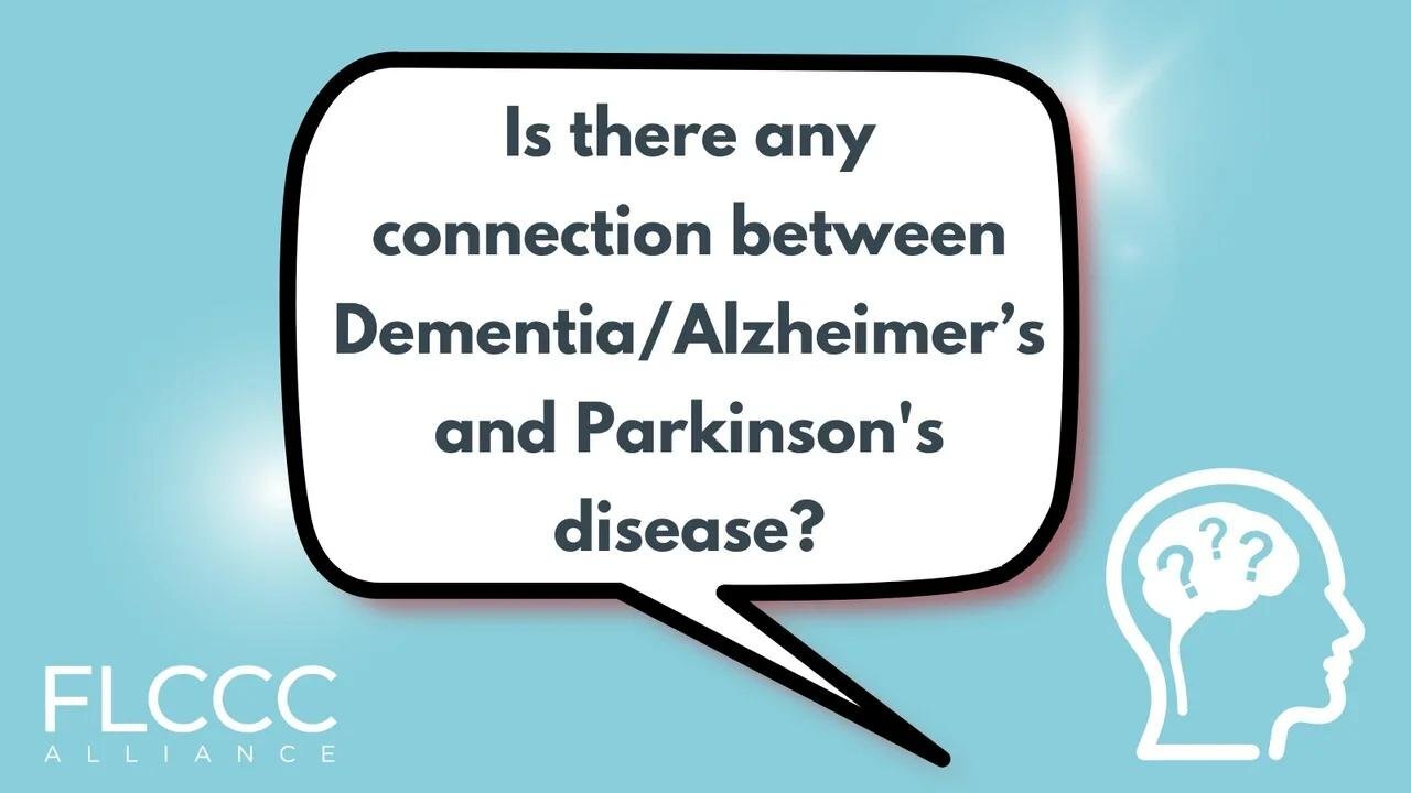 Is there any connection between DementiaAlzheimer's and Parkinson's disease?