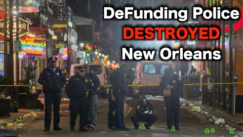 Defund The Police FAILS New Orleans