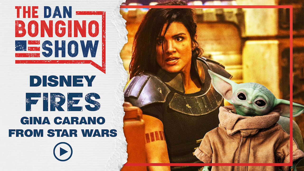 Disney Fired Gina Carano For Standing Up For Free Speech