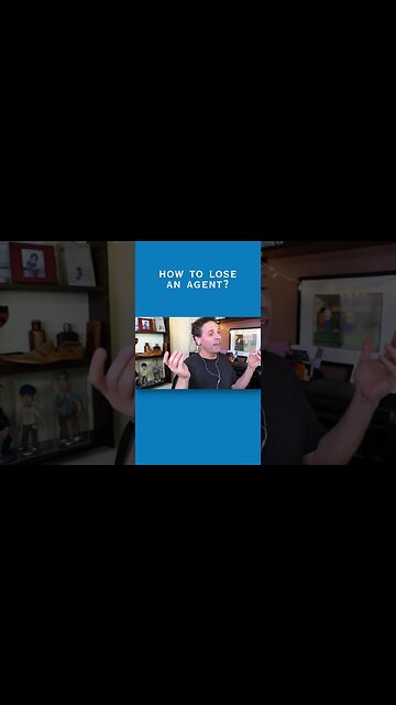 How to lose an agent/What Hollywood gets wrong about agents - Screenwriting Tips from Michael Jamin