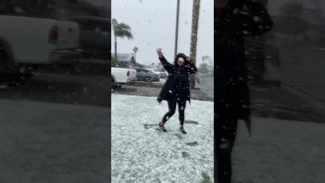 Exited mama #snow #moms #momsofyoutube #coffee #coffeelover #coffeeaddict #momlife #life