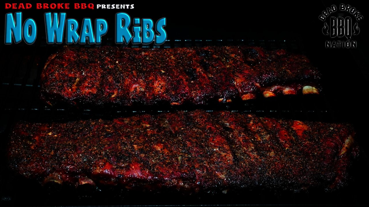 The Best No Wrap Smoked Ribs | These Are Amazing