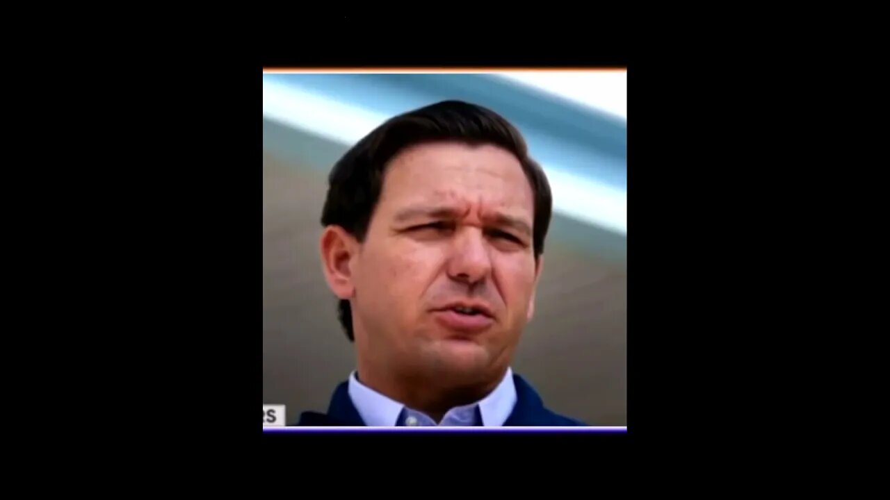 Ron DeSantis is the new Greta Thunberg 🟠⚪🟣 The NPC Show