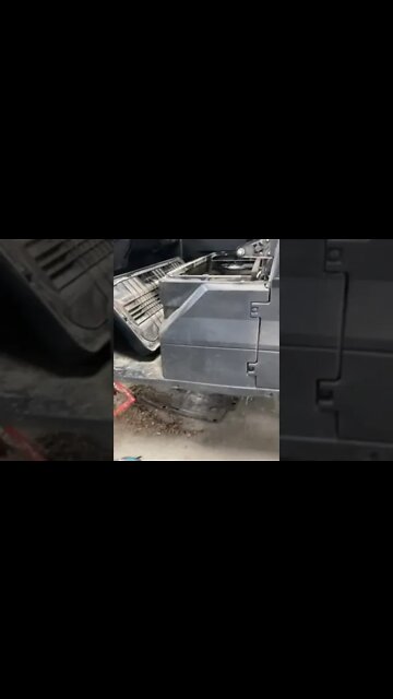 Mule’s bashed skid plate is off! #shorts