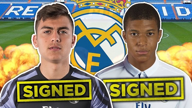 Should Real Madrid Break The Bank For Paulo Dybala & Kylian Mbappe?!