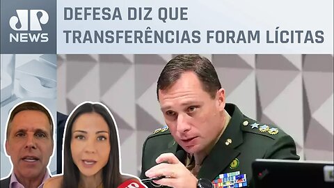 Mauro Cid teria movimentado R$ 3,2 milhões em seis meses, aponta Coaf; Amanda Klein e Capez analisam