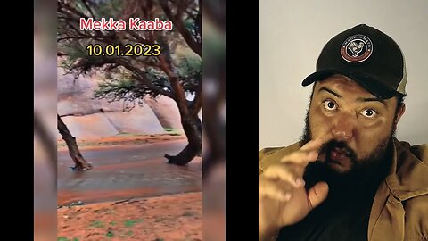 Profecias do Islã se cumprindo - Deserto minando Água