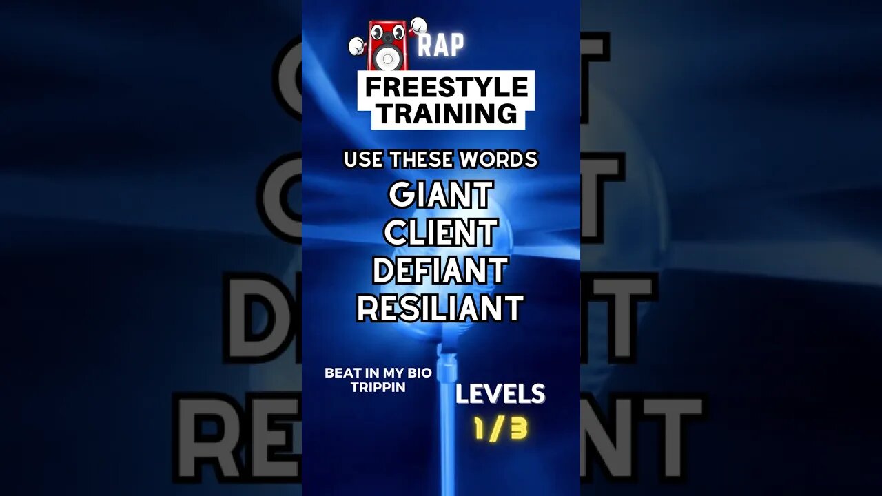 Can YOU Take on this Trap Beat? 🔥 Freestyle Rap Training #4 #shorts