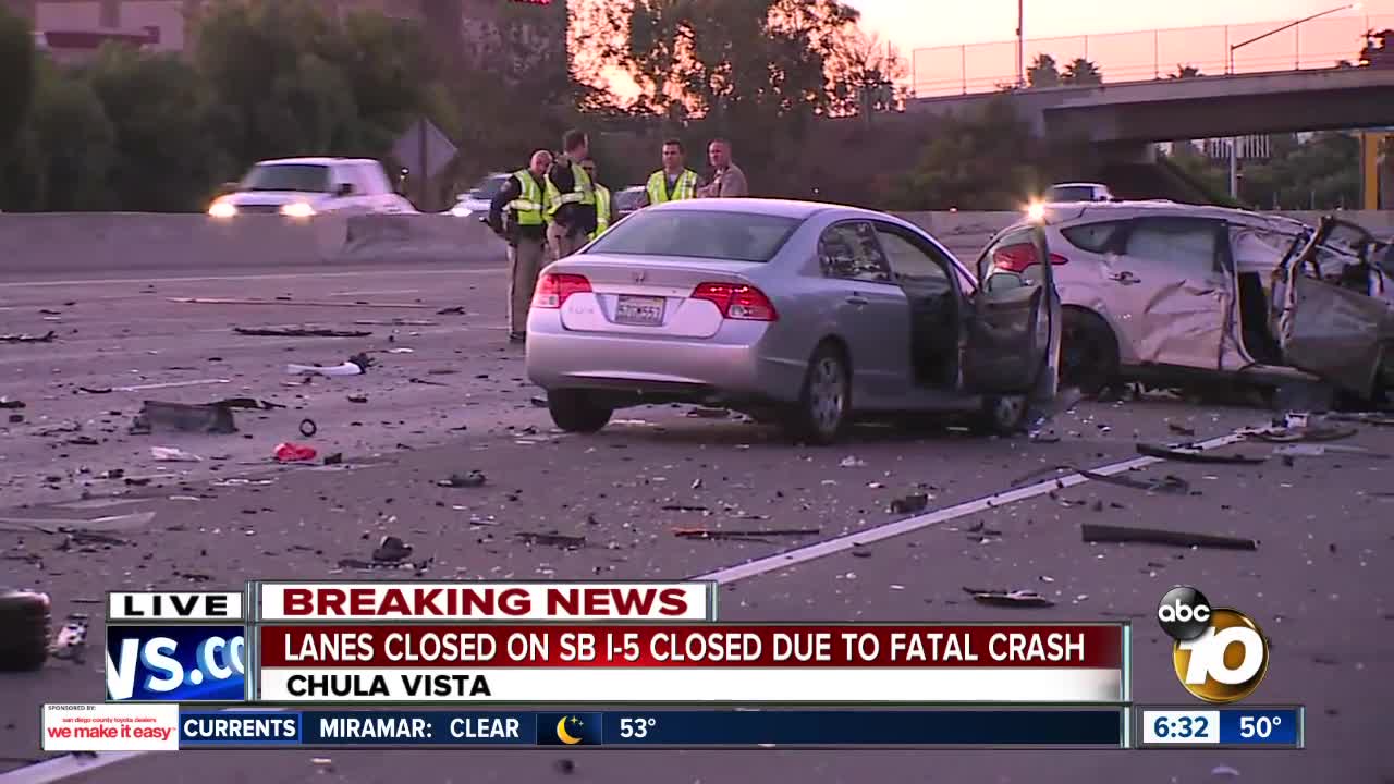 Wrong-way driver causes deadly South Bay crash