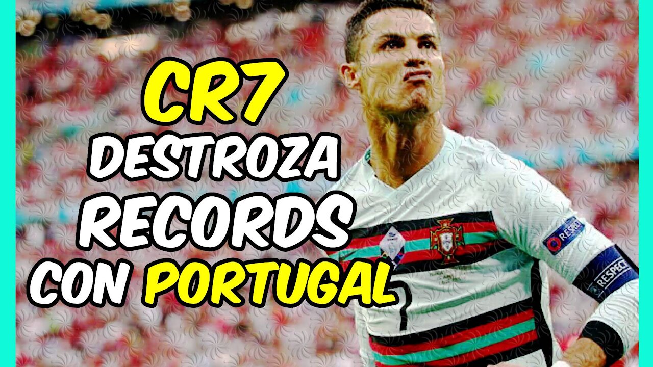 CRISTIANO RONALDO no tiene RETOS IMPOSIBLES! Máximo GOLEADOR histórico!!!