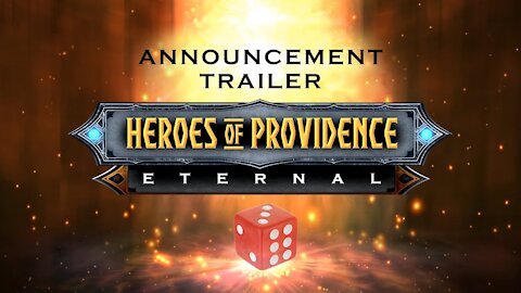 Heroes of Providence Eternal - Announcement Trailer! - RPG Experience