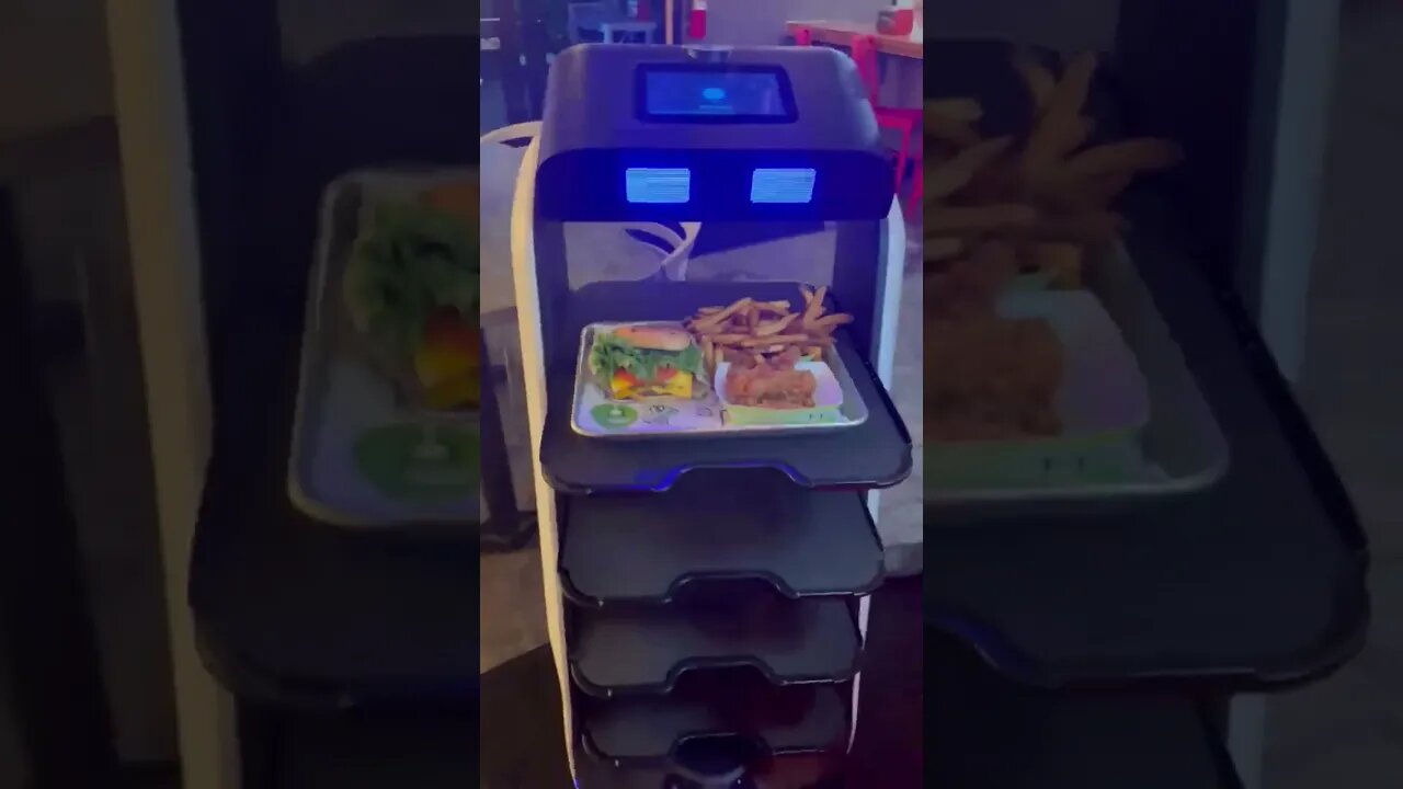 BurgerFi announces robot 🤖 to deliver food to customers
