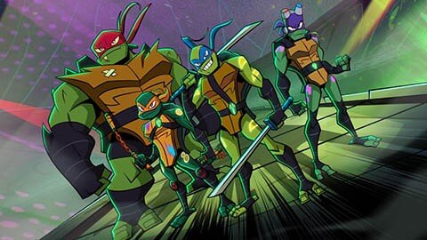 Trailer of the cartoon "Teenage Mutant Ninja Turtles: The Movie"