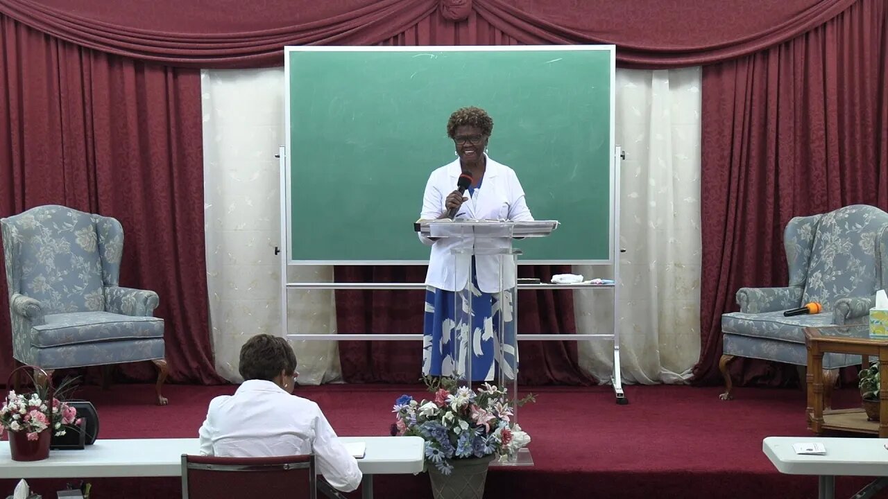 Ruth Watson: Attend to The Word Live Stream