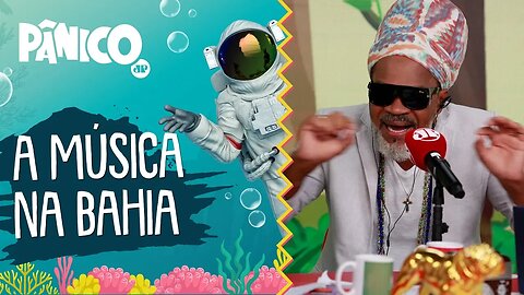 Carlinhos Brown: a música é uma ESCOLA na Bahia